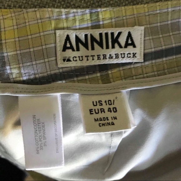 CUTTER & BUCK SKIRT SIZE 10 - Picture 6 of 7